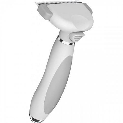 Фурминатор (расческа для животных) Pawbby Type Anti-Hair Cutter Comb (Белый) — фото