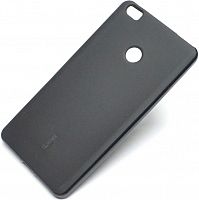 Каучуковый чехол Cherry Black для Redmi Note 5A Prime (Черный) — фото