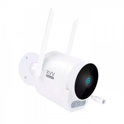 IP-камера Xiaovv Panoramic Outdoor Camera Pro 2K (XVV-3130S-B10) EU (Белый) — фото
