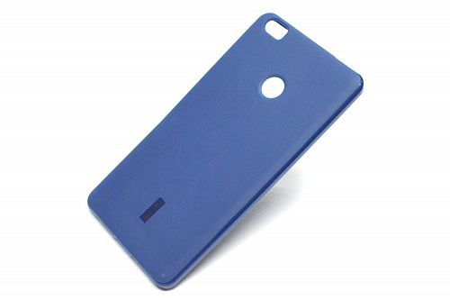 Каучуковый чехол Cherry Blue для Xiaomi Mi A1 (Синий) — фото