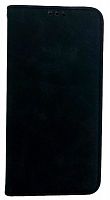 Чехол-книжка с магнитом для Redmi Note 8 (Черный) — фото