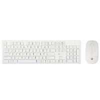 Клавиатура и мышь Ningmei CC120 Wireless Keyboard and Mouse Set White (Белый) — фото